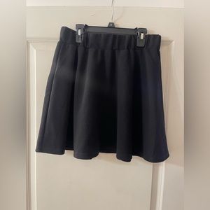 Black Womens Circle Skirt